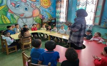 ثقافة القاهرة تقدم أنشطة توعوية للأطفال 