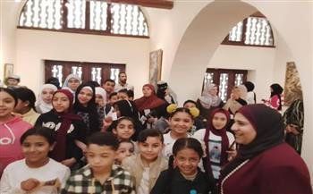 بمشاركة الطلاب.. متحف راتب صديق يحتفل باليوم العالمي للفن بفعاليات إبداعية
