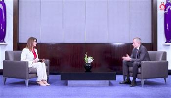 نيكولاي ملادينوف في لقاء خاص على «القاهرة الإخبارية» لمناقشة مستقبل غزة وجهود إعادة الإعمار