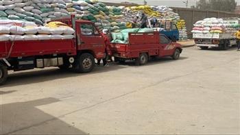 محافظ البحيرة: استلام أكثر من 409 أطنان قمح من خلال 39 موقعًا