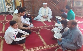 أوقاف سوهاج تواصل عقد مقارئ الجمهور لنشر تلاوة القرآن الكريم وتعليم أحكامه