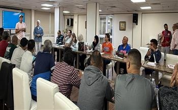 وزارة الرياضة: نواصل مبادرة "بإيدينا ننقذ حياة" للتدريب على الإسعافات الأولية