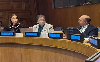 نائب وزير الصحة تستعرض التجربة المصرية في السكان والصحة الإنجابية بنيويورك.. تعزيز التعاون الإقليمي والدولي