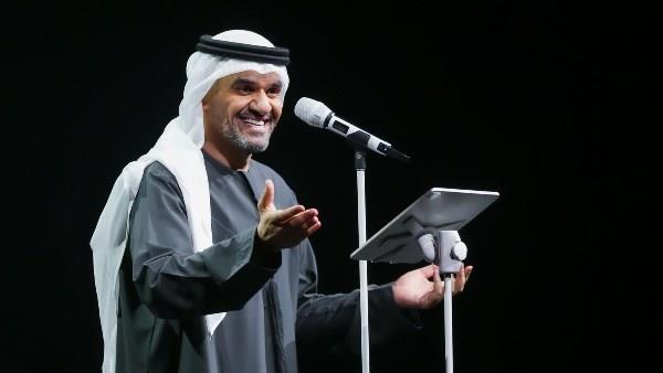 زعيم المدار.. أغنية جديدة لـ حسين الجسمي 