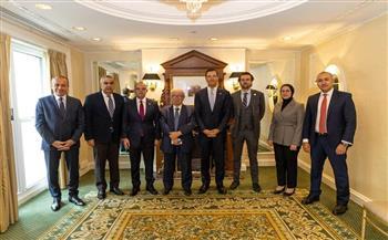 سفير مصر في واشنطن يستضيف جلسة عمل مصرية أمريكية لبحث سبل تعزيز التعاون الاقتصادي والاستثماري