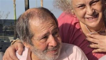 زوجة سامي عبد الحليم تطلب الدعاء له: اللهم اشفه شفاءً لا يغادر سقمًا