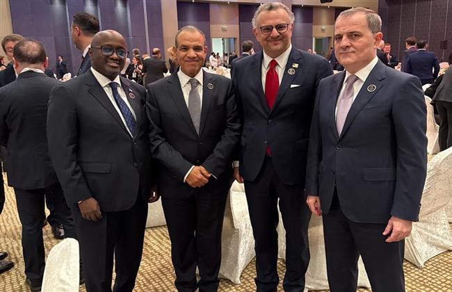 وزير الخارجية يجري سلسلة من اللقاءات الجانبية على هامش منتدى أنطاليا الدبلوماسي