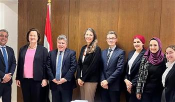 مساعد وزير الخارجية يبحث مع المدير الإقليمي للوكالة الفرنسية للتنمية سبل تعزيز التعاون الإنمائي بين البلدين