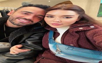 ناريمان زوجة رامي جمال تنشر صورة رومانسية تجمعهما على إنستجرام