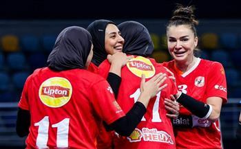 بطولة إفريقيا للطائرة: الأهلي يتأهل لدور الـ16 بالفوز على ديكارت الإيفواري  