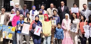 ثقافة سوهاج تحتفل بشم النسيم 