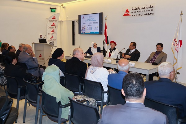 مكتبة مصر العامة تناقش «التربية قبل التعليم» في ندوة ثقافية 
