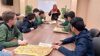 ترشيد الاستهلاك وإعادة التدوير في يوم بيئي مميز بمكتبة 6 أكتوبر العامة 