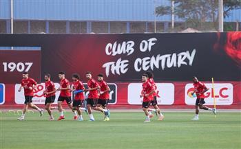 الدوري الممتاز.. الأهلي يواصل استعداداته لمواجهة بيراميدز في مرحلة التتويج