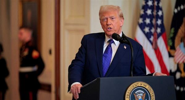 ترامب: الرئيس الصيني سعيد للغاية بإعادة فتح مضيق هرمز 