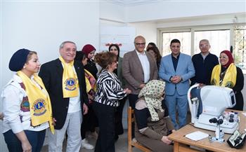 الإسكندرية: الكشف على نحو 660 حالة وتوزيع 100 نظارة طبية بالمجان في قافلة "بسمة أمل" بكرموز