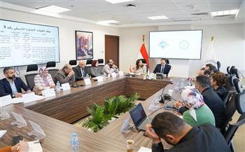 مديرا هيئتي "الرعاية الصحية" و"التأمين الصحي الشامل" يبحثان تعزيز استمرارية الخدمات والحوكمة