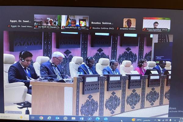 "الزراعة" تشارك في الدورة 34 لمؤتمر "فاو" لإفريقيا 