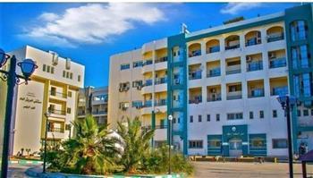 وصول دفعة جديدة من أطباء الجامعات المصرية إلى مستشفى العريش العام 