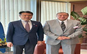 رئيس الجهاز المصري للملكية الفكرية يلتقي المدير العام للويبو بجنيف