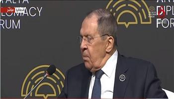 لافروف: الغرب يشن حربًا علينا عبر أوكرانيا 