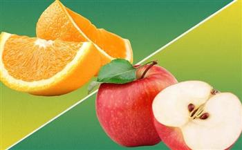 التفاح أم البرتقال.. أيهما أفضل لمستوى السكر في الدم؟