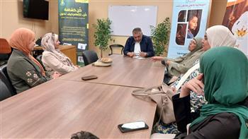 لقاء توعوي للأمهات بمكتبة 6 أكتوبر بالعجوزة 