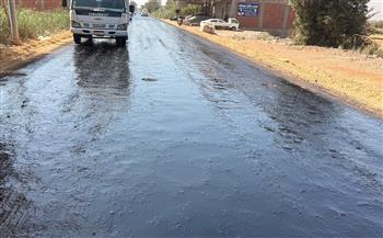 محافظ الغربية: مشروعات صيانة الطرق تأتي ضمن أولويات المحافظة