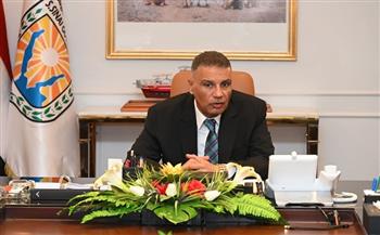 محافظ جنوب سيناء يوجه بسرعة تنفيذ خطة رقمنة قطاع النقل