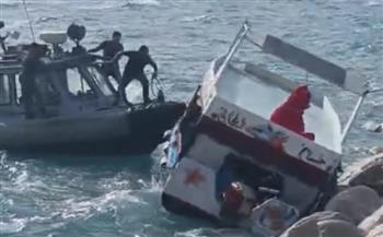 القوات المسلحة الأردنية تحبط محاولة تسلل وتُنقذ مركبًا سياحيًا في خليج العقبة