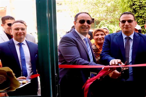 مدير صندوق مكافحة الإدمان يفتتح "بيت التطوع" للصندوق ببورسعيد بالتعاون مع المعهد العالي للخدمة الاجتماعية 