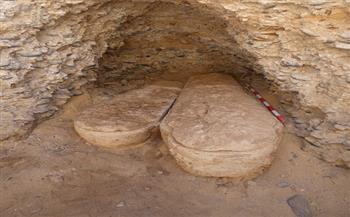 البعثة الإسبانية تكشف مقبرة رومانية وألسنة ذهبية بالبهنسا