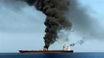 بي بي سي: أنباء عن تعرض ناقلة نفط لنيران إيرانية في مضيق هرمز
