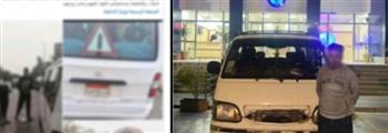 ضبط سائق ميكروباص بالقاهرة بعد تعديه على راكب بسبب خلاف على الأجرة