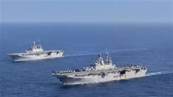 القيادة المركزية الأمريكية: قواتنا تفرض حصارًا بحريًا على السفن من وإلى الموانئ الإيرانية