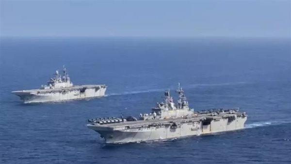 القيادة المركزية الأمريكية: قواتنا تفرض حصارًا بحريًا على السفن من وإلى الموانئ الإيرانية