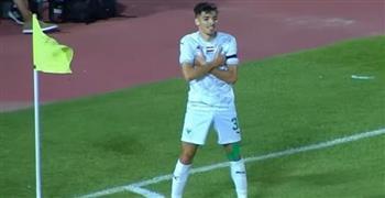 المصري يجهز عبد الرحيم دغموم لمواجهة إنبي في الجولة الثالثة بالدوري الممتاز  