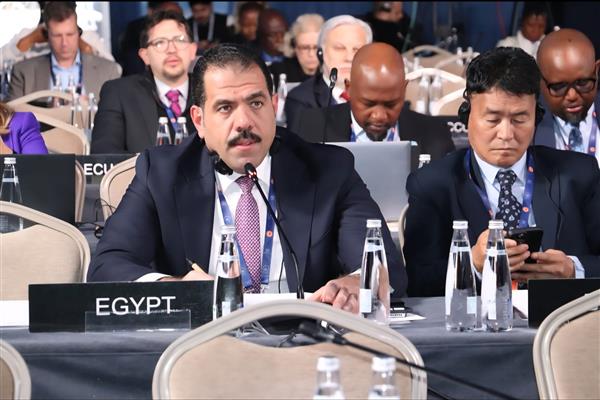 الأمين العام لمجلس الشيوخ يشارك في اجتماع جمعية الأمناء العامين للبرلمانات الدولية 