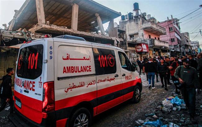 ارتفاع حصيلة ضحايا عدوان الاحتلال الإسرائيلي على قطاع غزة إلى 72 ألفًا و549 شهيدًا