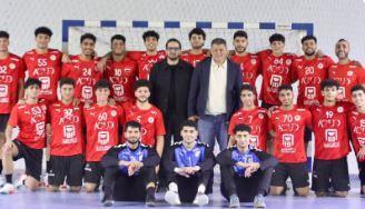 منتخب مصر 2008 يواجه سلوفاكيا على برونزية البحر المتوسط  