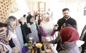 «القومي للمرأة» يدرب 80 سيدة ببني سويف على الصناعات الغذائية ومنتجات الألبان