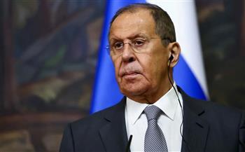 لافروف: لا يجب إغفال القضية الفلسطينية وسوريا وسط التركيز على مضيق هرمز 