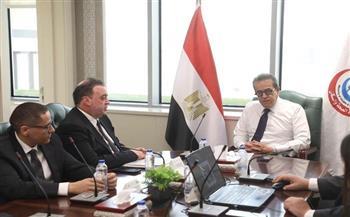 وزير الصحة يراجع المقترح النهائي للمنصة الرقمية الداخلية لمتابعة المشروعات القومية