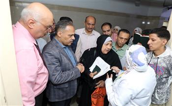 محافظ الشرقية يُفاجئ عيادات المبرة للتأمين الصحي بالزقازيق