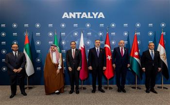 على هامش منتدى أنطاليا الدبلوماسي.. وزير الخارجية يؤكد على ثوابت الموقف المصري من القضية الفلسطينية