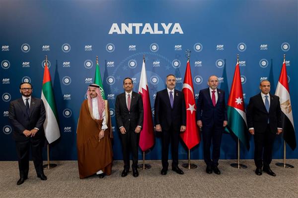 على هامش منتدى أنطاليا الدبلوماسي.. وزير الخارجية يؤكد على ثوابت الموقف المصري من القضية الفلسطينية 