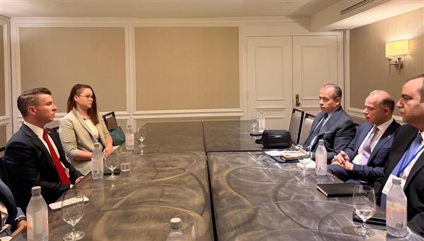 وزير الاستثمار يبحث مع جمعية ولاية فيرجينيا للوسطاء والخبراء العقارين الأمريكية تصدير العقار المصري 