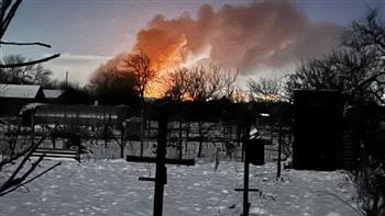 طائرات مسيرة تضرب مصفاة نفط في منطقة سامارا أوبلاست بروسيا