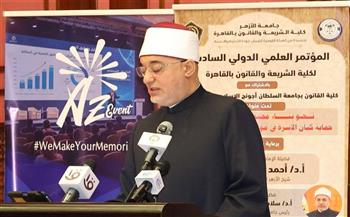 مفتي الجمهورية: استقرار الأسرة ينعكس مباشرة على أمن المجتمع وتماسكه