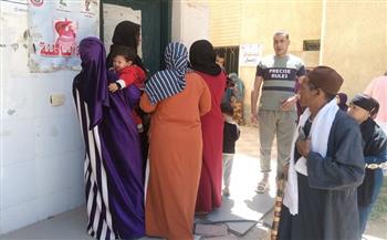 صحة المنيا: توقيع الكشف الطبي على 682 مواطناً بقرية البربا بأبو قرقاص